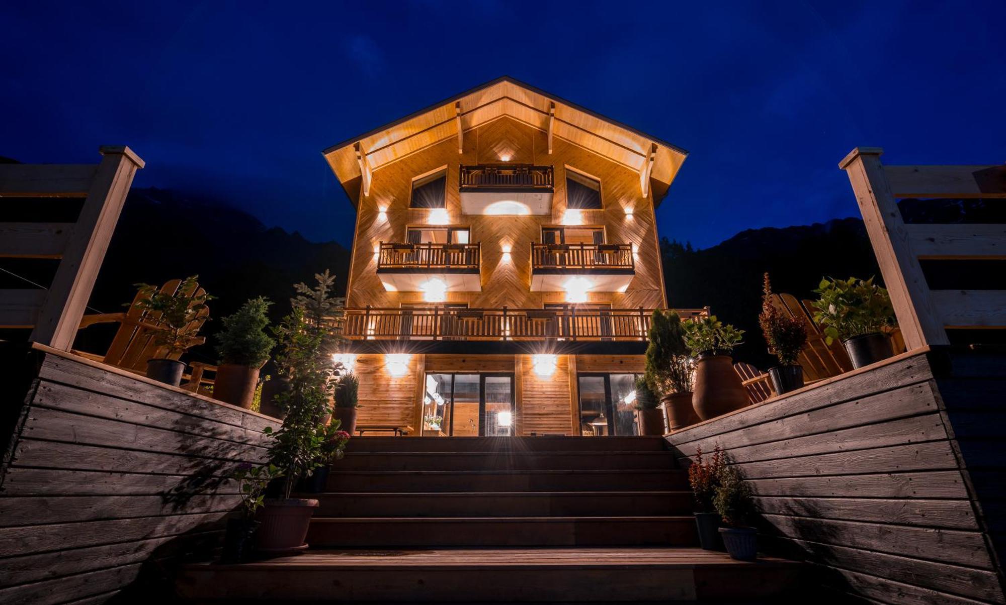 1740 Boutique Hotel Kazbegi Ngoại thất bức ảnh