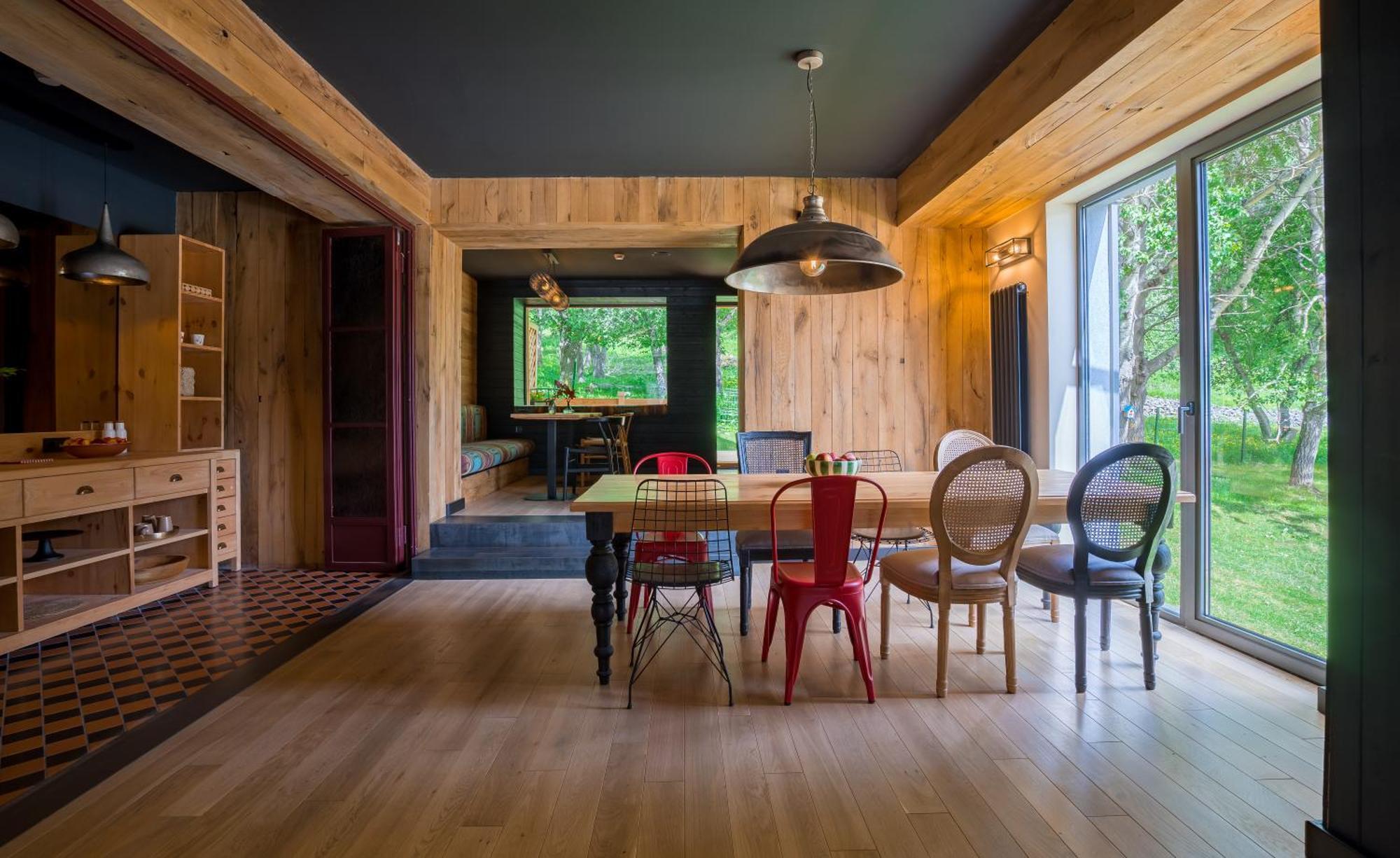 1740 Boutique Hotel Kazbegi Ngoại thất bức ảnh