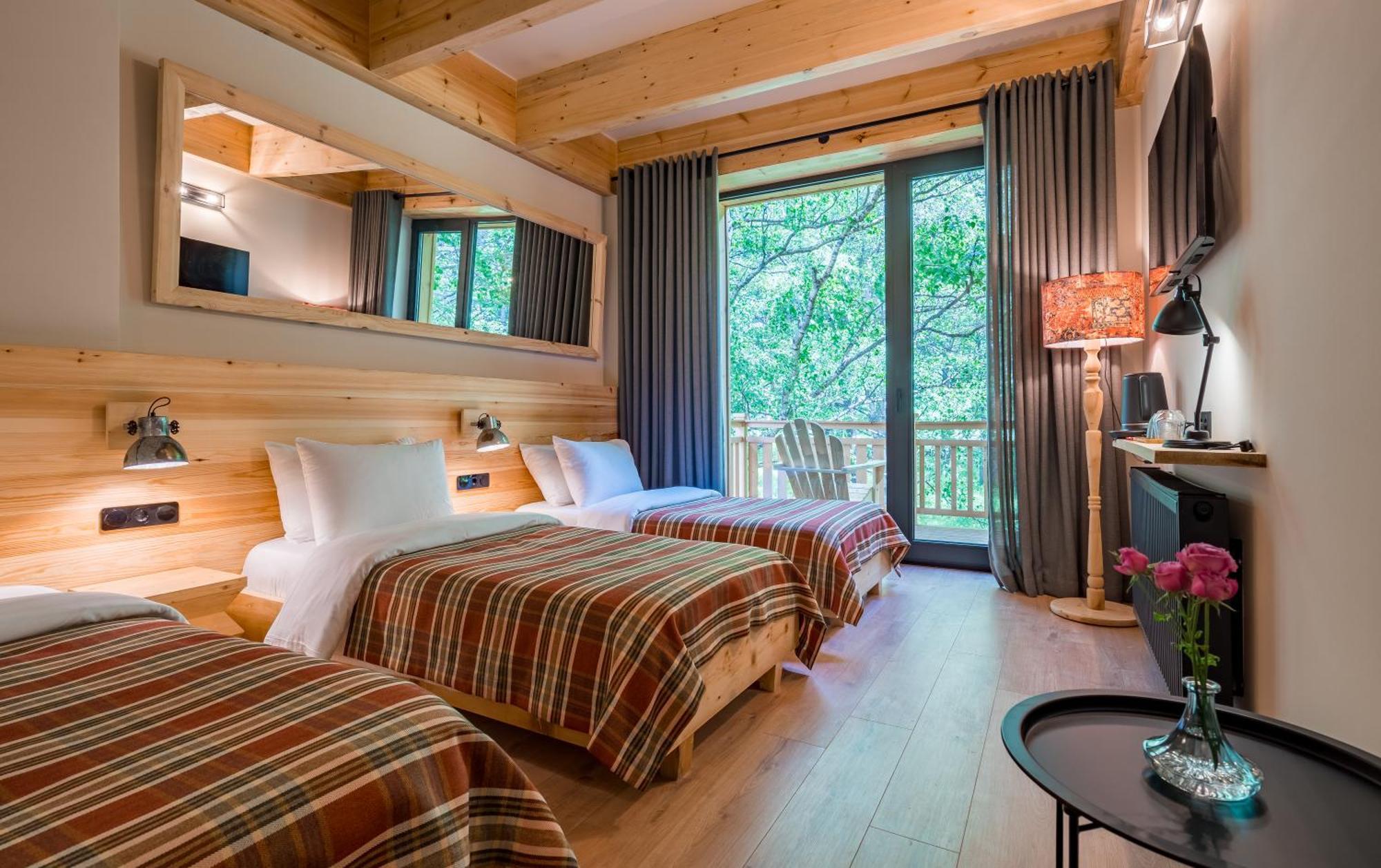 1740 Boutique Hotel Kazbegi Ngoại thất bức ảnh