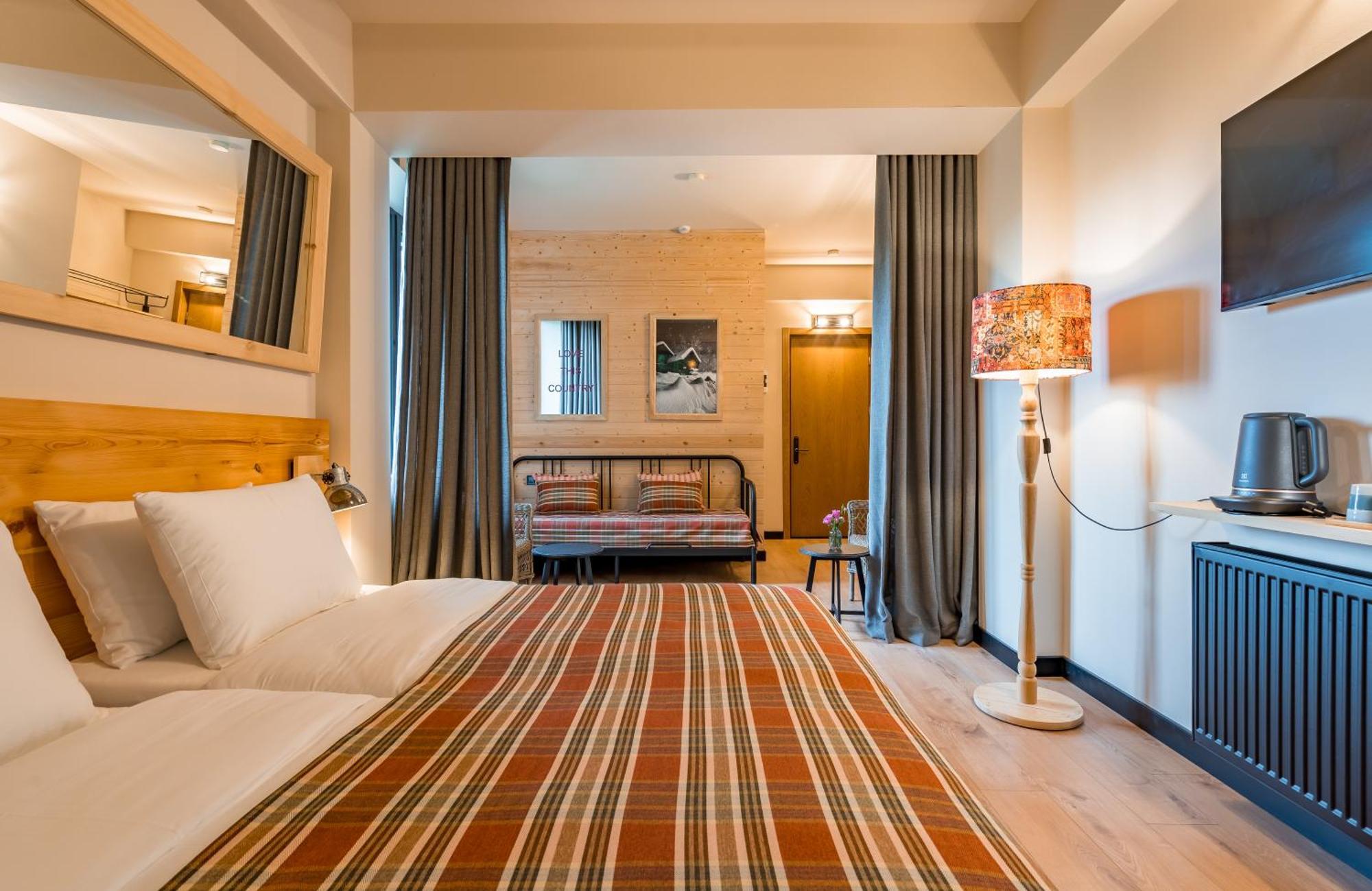 1740 Boutique Hotel Kazbegi Ngoại thất bức ảnh