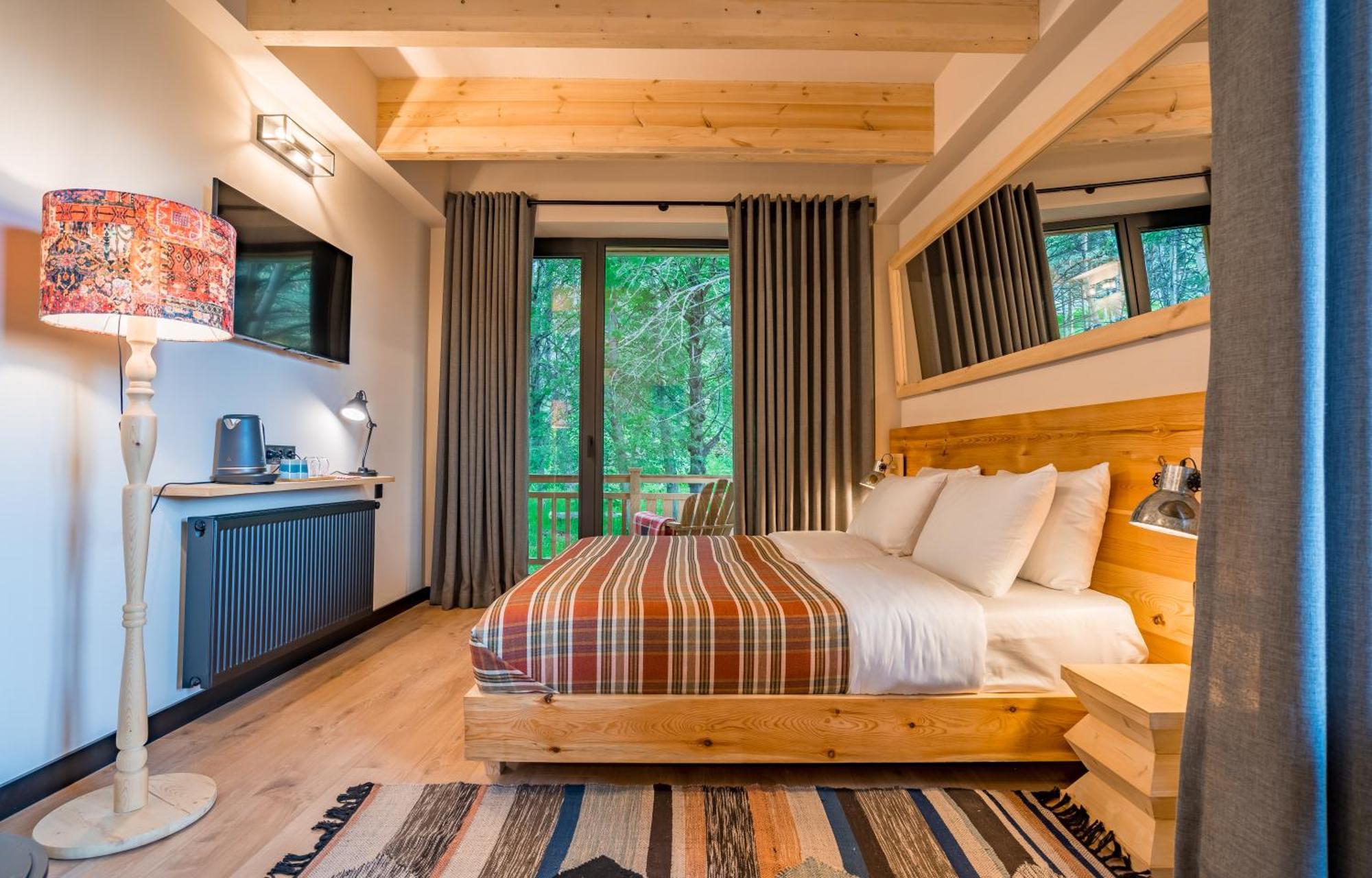 1740 Boutique Hotel Kazbegi Ngoại thất bức ảnh